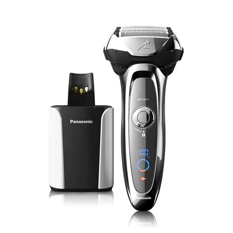 electric shaver open box|Panasonic ARC5 Electric Razor for Men with Pop.